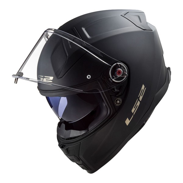 Encontraproduto.com.br - CAPACETE VECTOR II MONOCOLOR PRETO FOSCO
