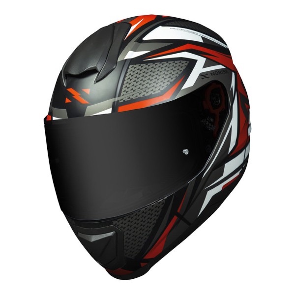 Encontraproduto.com.br - CAPACETE NORISK CAPACETE RAZOR SHARP VERMELHO