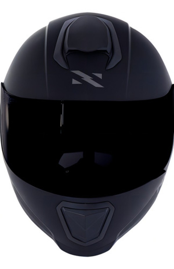 CAPACETE NORISK  RAZOR SOLID BLACK