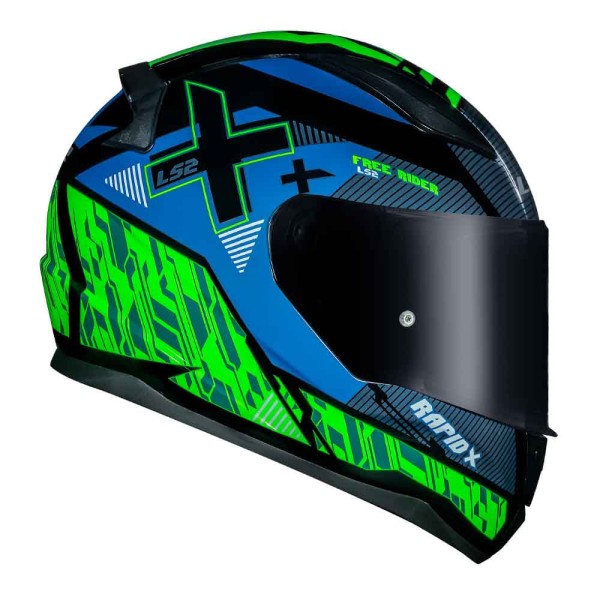 CAPACETE LS2 RAPID XTREET VERDE