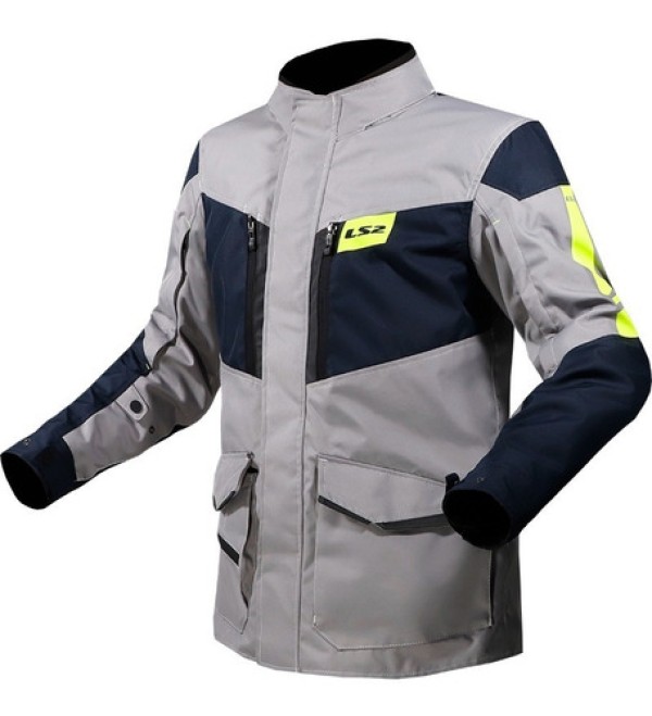JAQUETA LS2 METROPOLIS CINZA