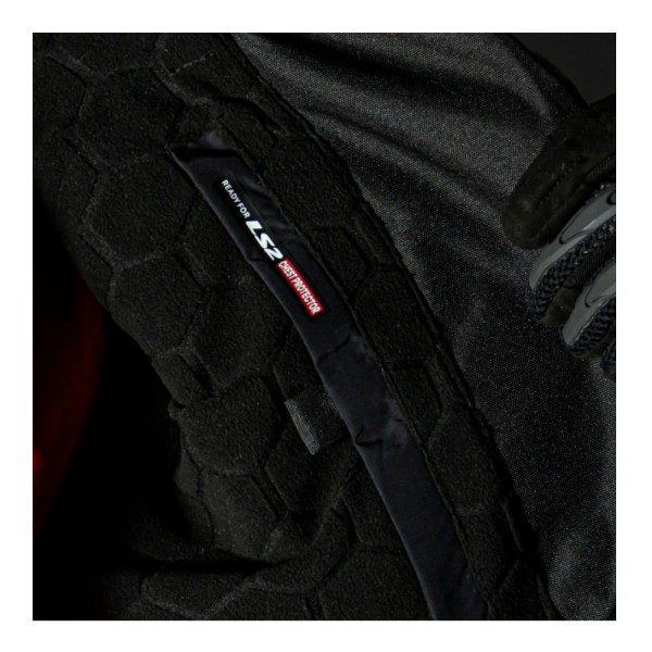 Encontraproduto.com.br - JAQUETA LS2 APEX CINZA