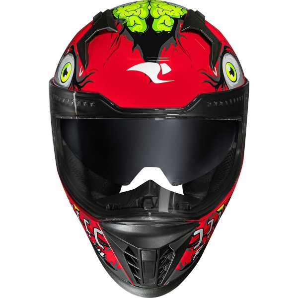 Encontraproduto.com.br - CAPACETE RACE TECH VOLT CROC VERMELHO