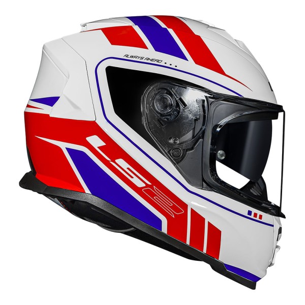 Encontraproduto.com.br - CAPACETE LS2 STORM FIST VERMELHO