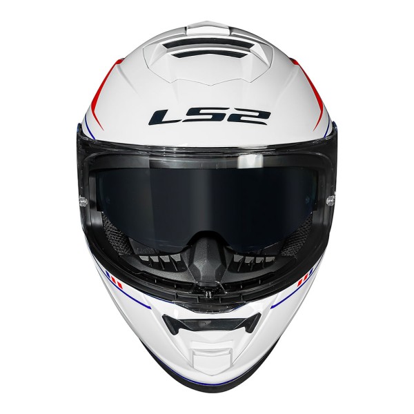 Encontraproduto.com.br - CAPACETE LS2 STORM FIST VERMELHO