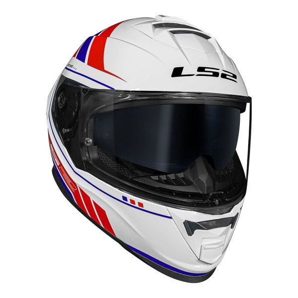Encontraproduto.com.br - CAPACETE LS2 STORM FIST VERMELHO