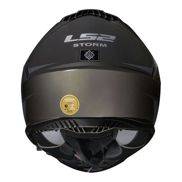 Encontraproduto.com.br - CAPACETE LS2 STORM FIST PRETO