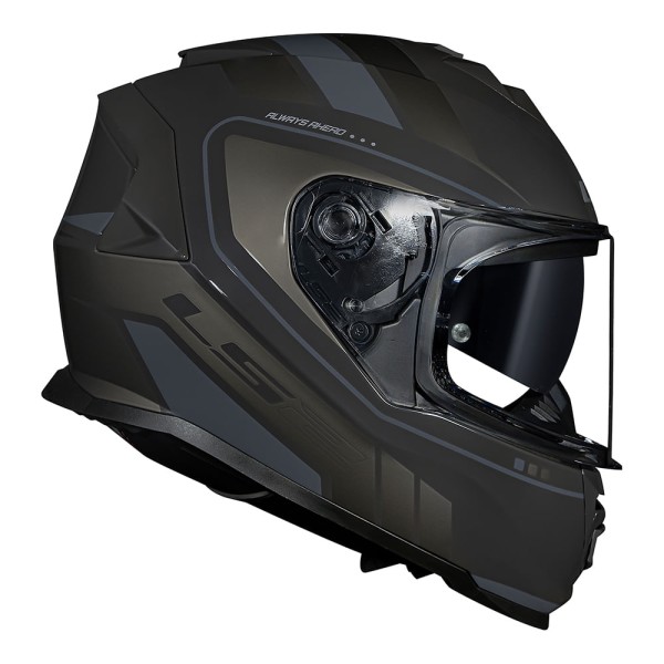 Encontraproduto.com.br - CAPACETE LS2 STORM FIST PRETO