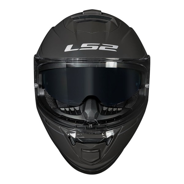 Encontraproduto.com.br - CAPACETE LS2 STORM FIST PRETO