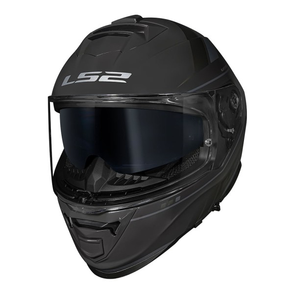 Encontraproduto.com.br - CAPACETE LS2 STORM FIST PRETO