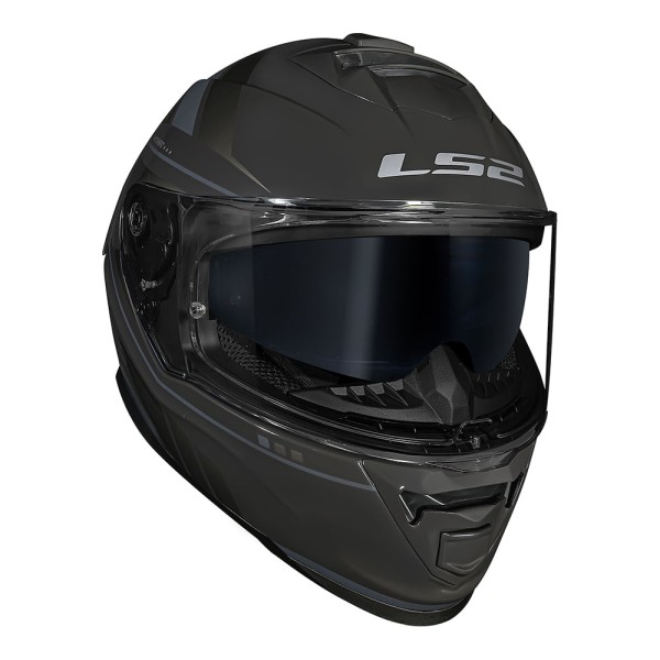 Encontraproduto.com.br - CAPACETE LS2 STORM FIST PRETO