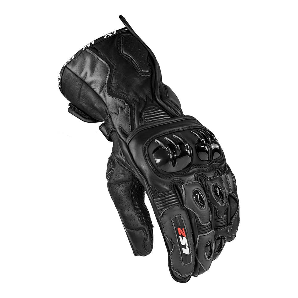 Encontraproduto.com.br - LUVA LS2 SWIFT RACING PRETO