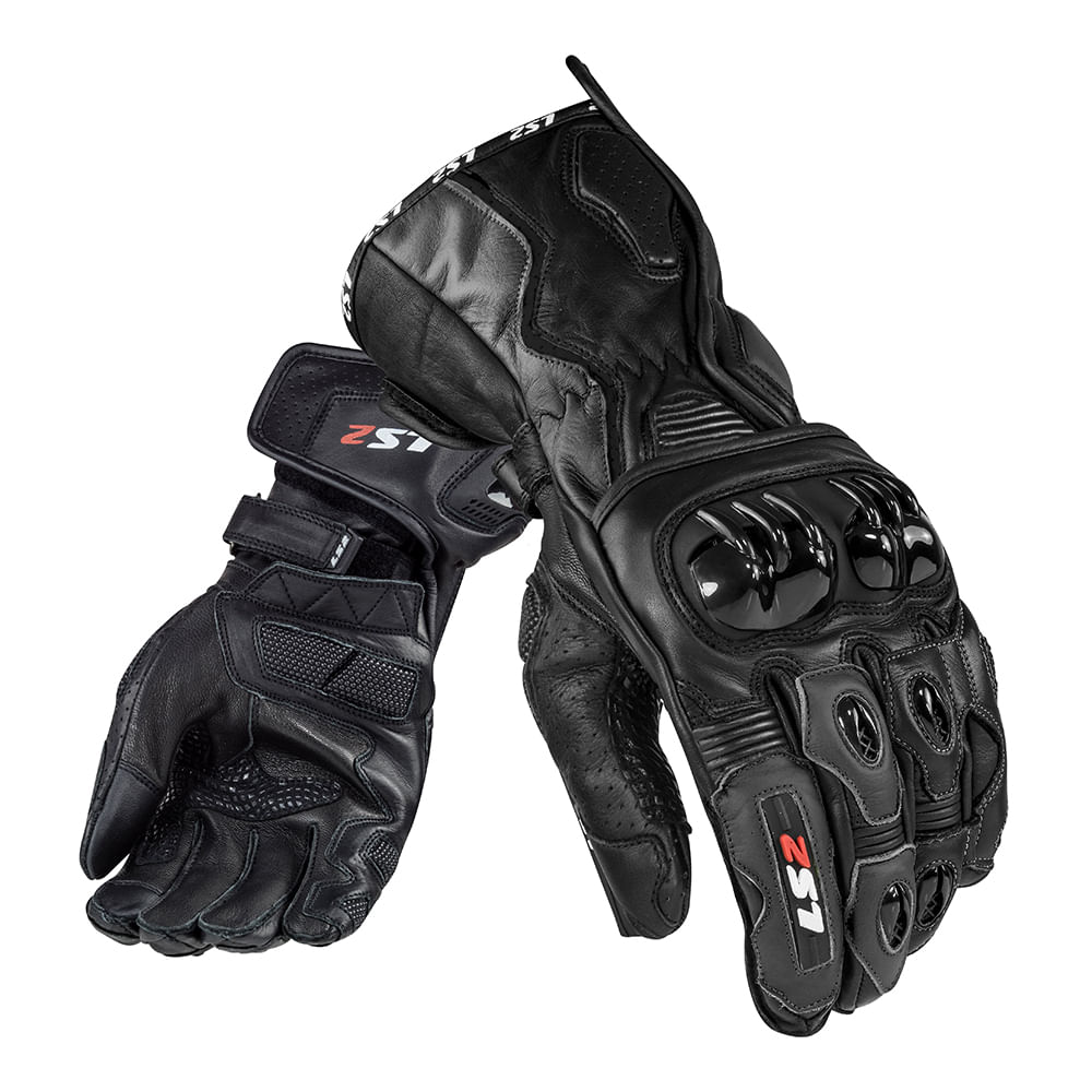 Encontraproduto.com.br - LUVA LS2 SWIFT RACING PRETO