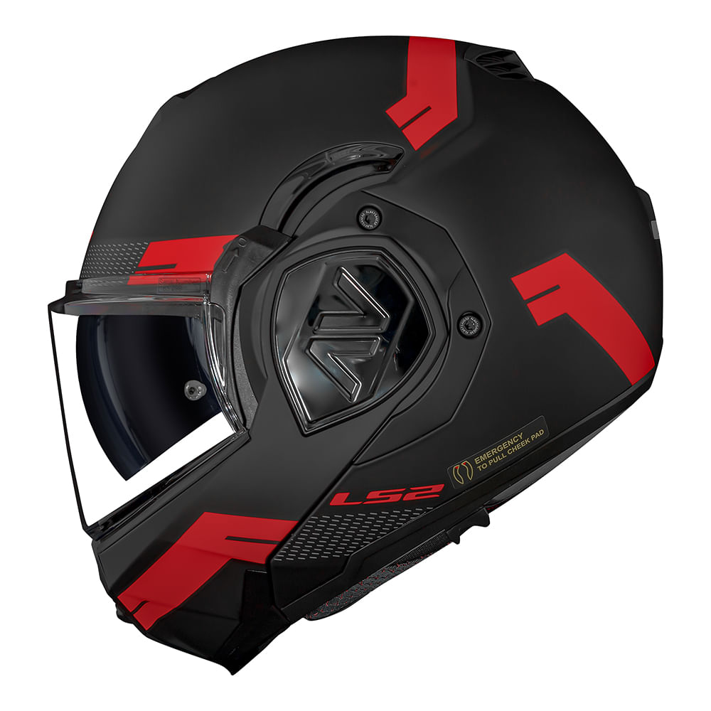 Encontraproduto.com.br - CAPACETE LS2 ADVANT BEND PRETO FOSCO