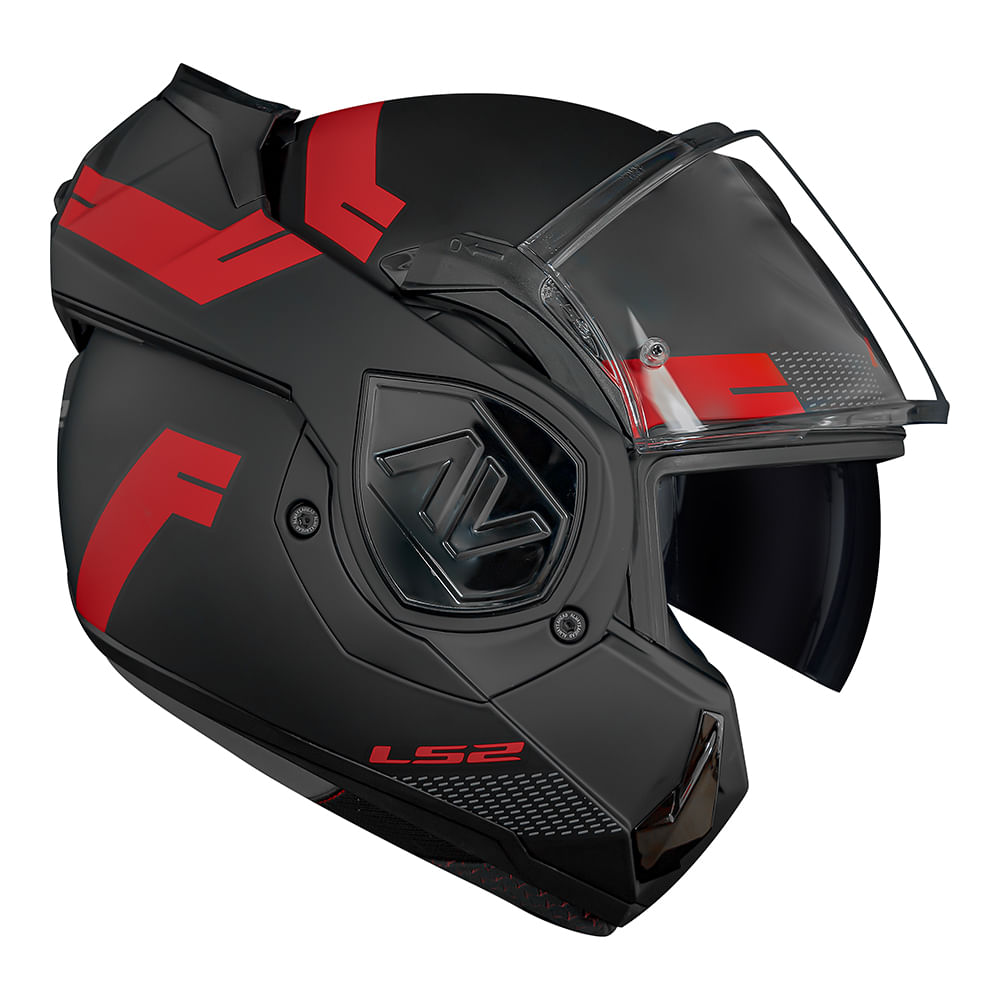 Encontraproduto.com.br - CAPACETE LS2 ADVANT BEND PRETO FOSCO