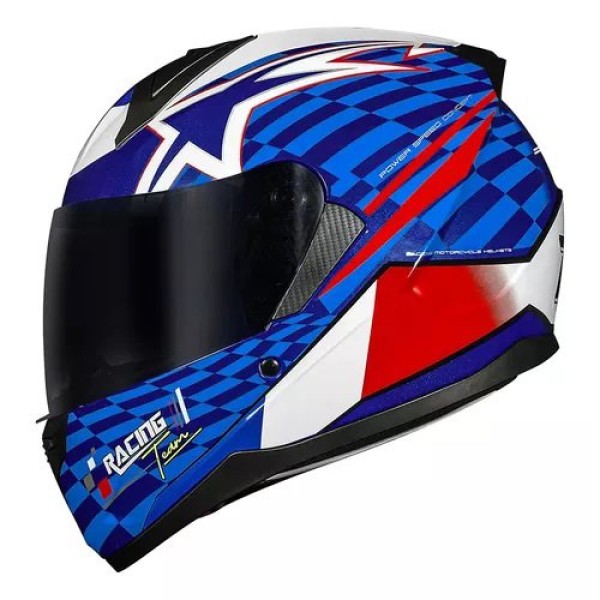 Encontraproduto.com.br - Capacete Race Tech Sector Grid France 62 (MP)