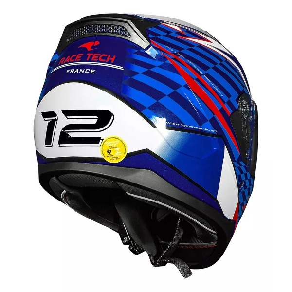 Encontraproduto.com.br - Capacete Race Tech Sector Grid France 62 (MP)