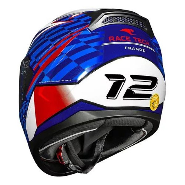 Encontraproduto.com.br - Capacete Race Tech Sector Grid France 62 (MP)