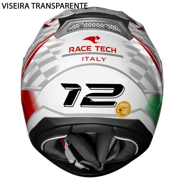 Encontraproduto.com.br - Capacete Race Tech Sector Grid Italy 58 (MP)