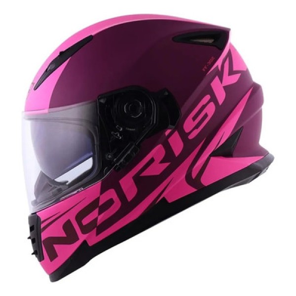 CAPACETE NORISK SOUL MANTY ROSA