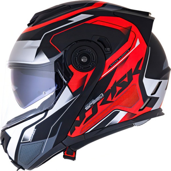 Capacete Norisk Route FF345 Speedmax Vermelho