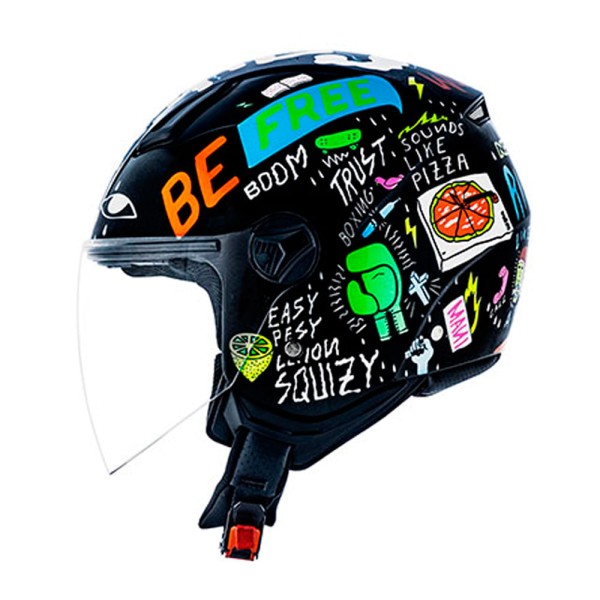 CAPACETE NORISK ORION FREE PRETO