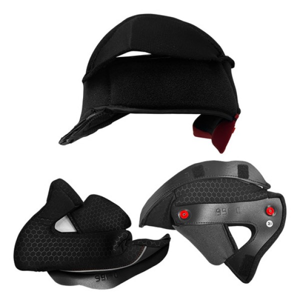 Encontraproduto.com.br - FORRAÇÃO COMPLETA RACE TECH CAPACETE SIGNAL