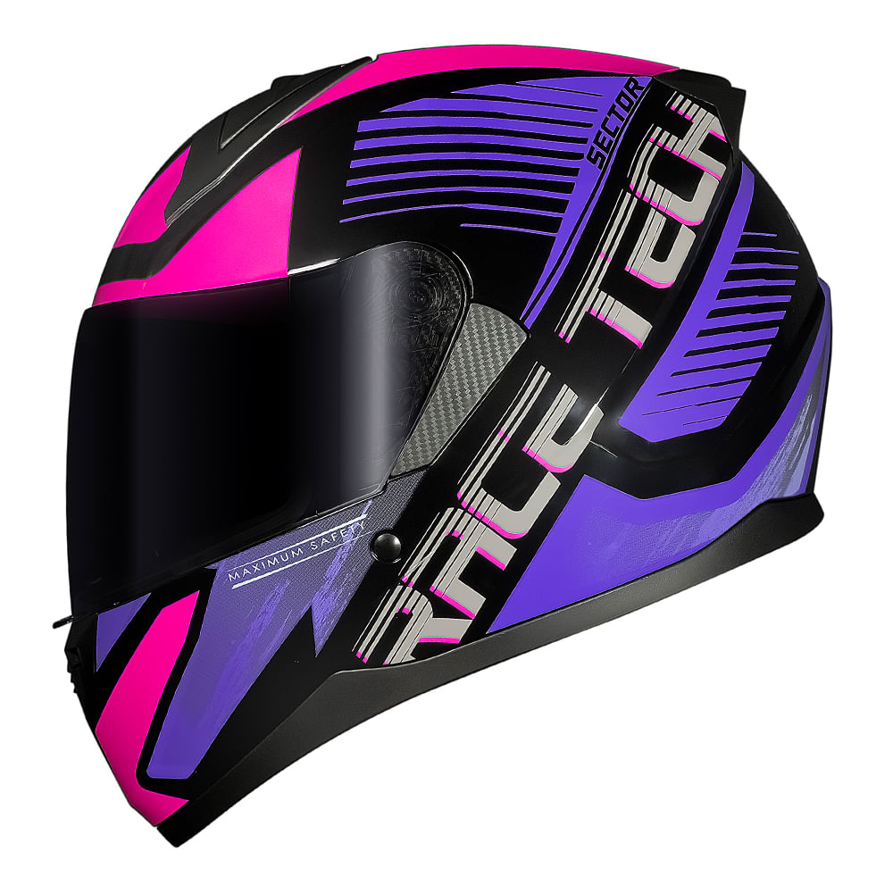 Encontraproduto.com.br - CAPACETE RACE TECH SECTOR SLASH PRETO