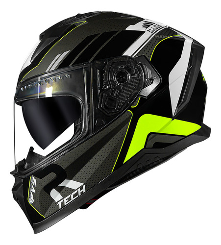 Encontraproduto.com.br - CAPACETE RACE TECH VOLT TRACK TITANIUM