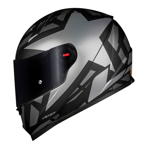 CAPACETE LS2 CLASSIC STARWAR PRETO FOSCO