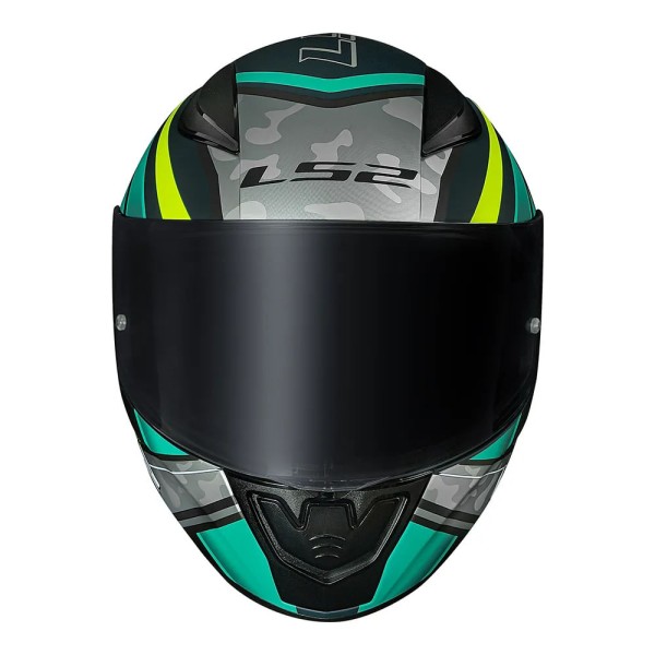 Encontraproduto.com.br - CAPACETE LS2 RAPID UFO AMARELO