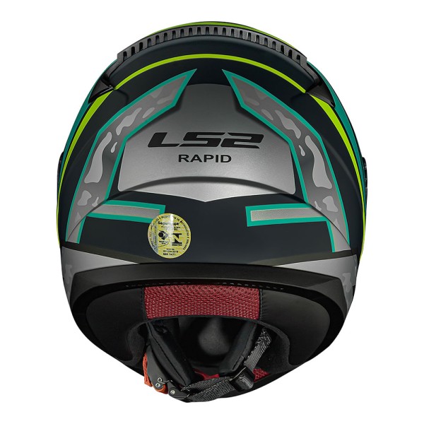 Encontraproduto.com.br - CAPACETE LS2 RAPID UFO AMARELO