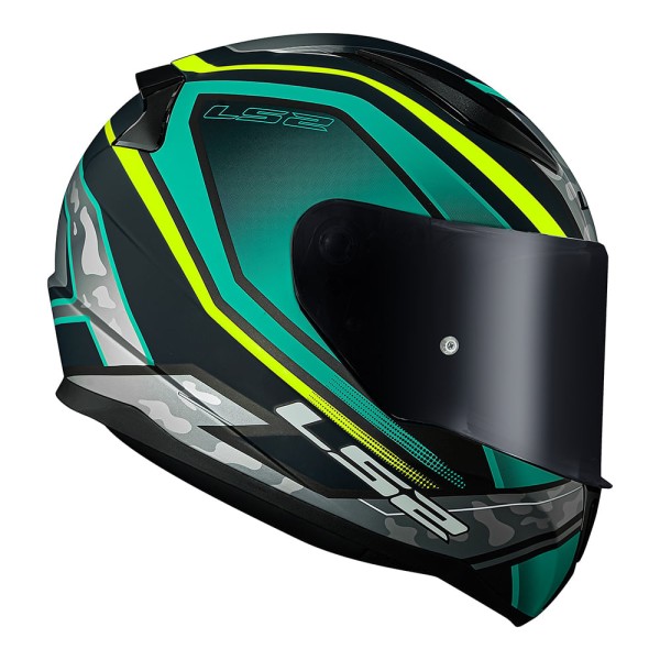 CAPACETE LS2 RAPID UFO AMARELO