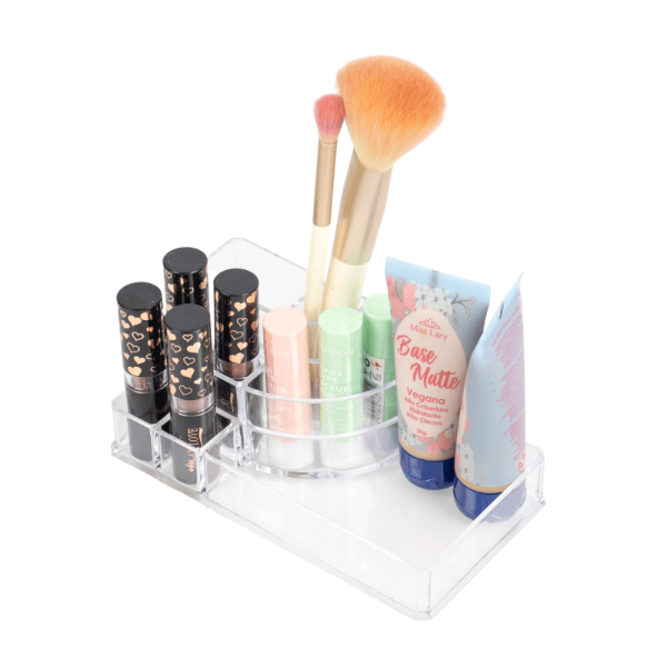 Organizador de Cosméticos em Acrílico