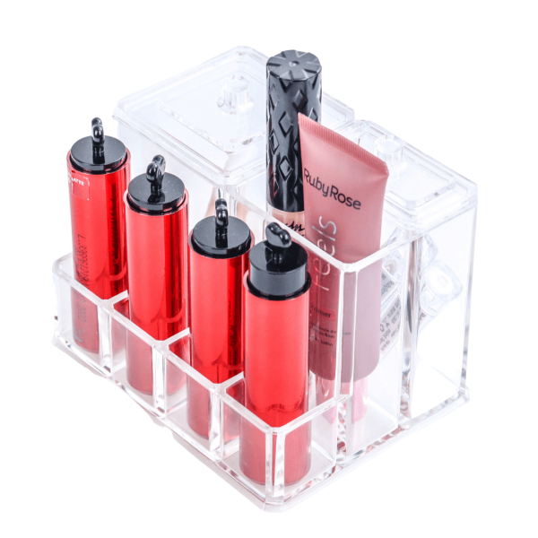 Organizador Porta Maquiagem de Acrílico