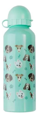 Garrafa Squeeze Tema: Pets 500ml em Alumínio Moment