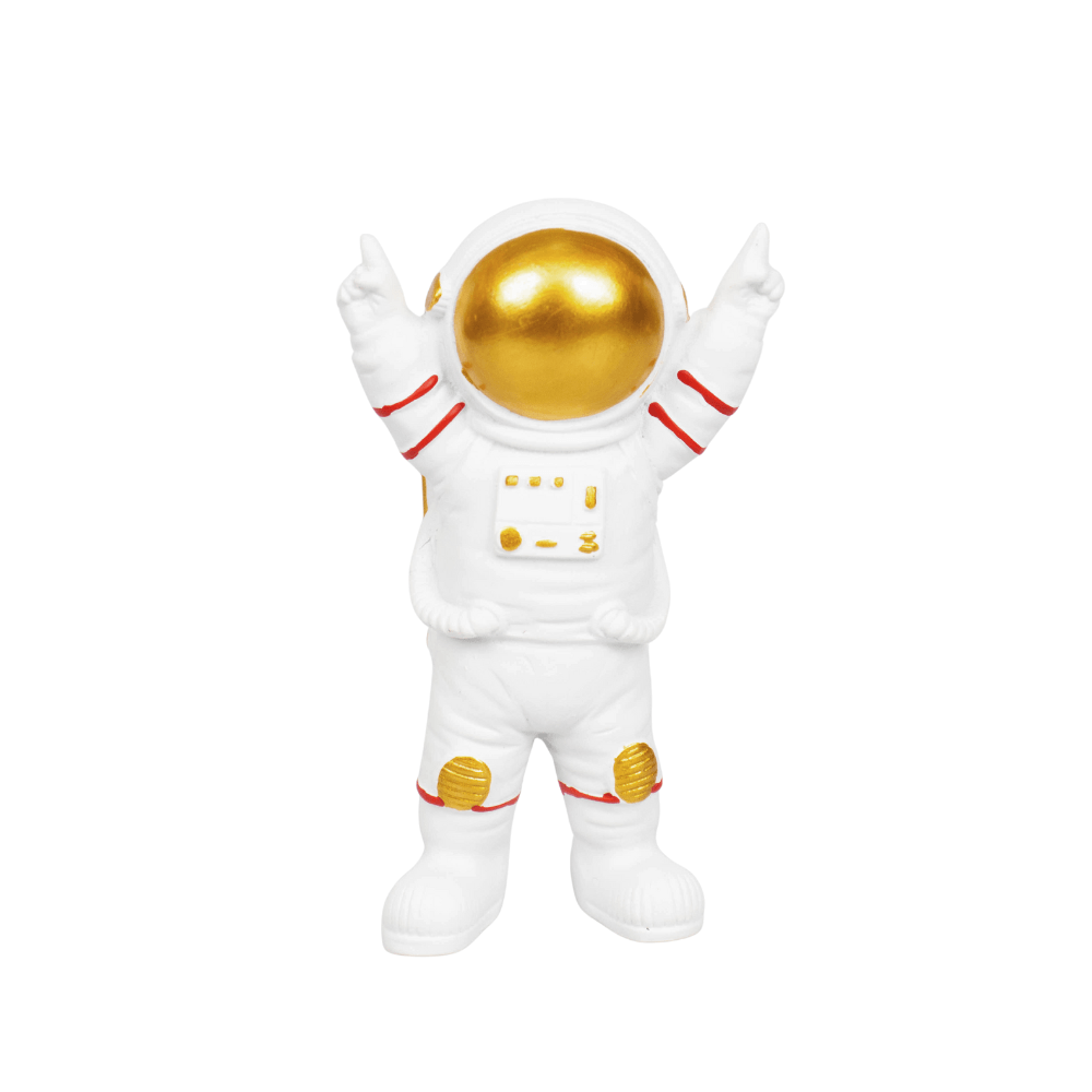 Enfeite Decorativo em Resina Astronauta