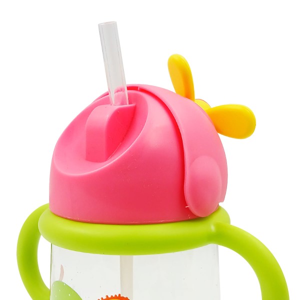 Encontraproduto.com.br - Copo Infantil Tampa Verde 500Ml Sortido - C3b CB3739