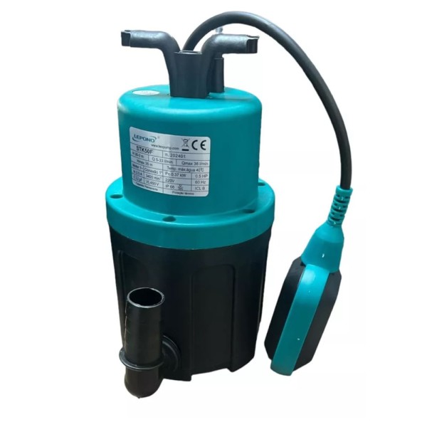 Encontraproduto.com.br - Motobomba Submersa 1/0 CV STK50F MON 110V Lepono