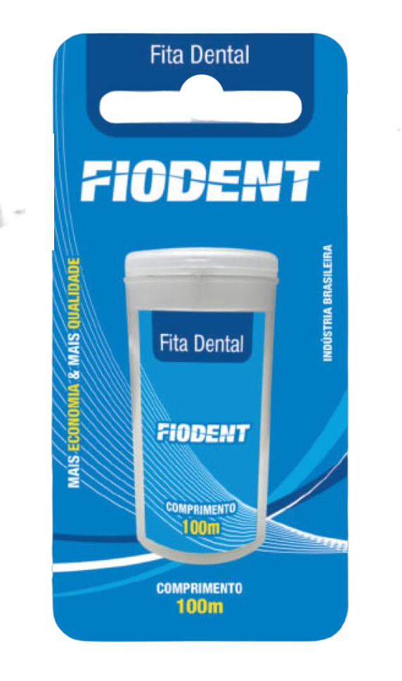 Encontraproduto.com.br - Fita Dental Fiodent - 100m