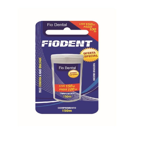 FIODENT FIO DENTAL REGULAR LV150M  PG100M
