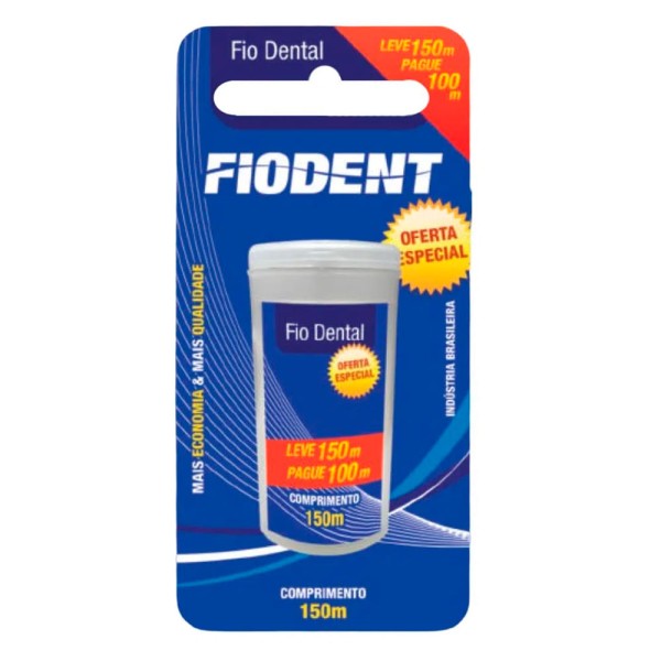 FIODENT FIO DENTAL REGULAR LV150M  PG100M