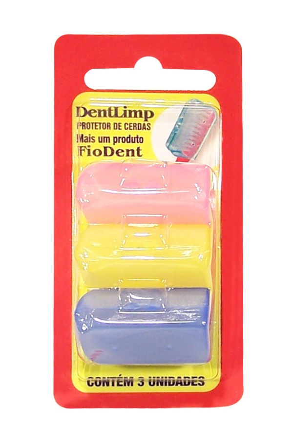 Protetor De Cerdas Dentlimp Com 3 Unidades