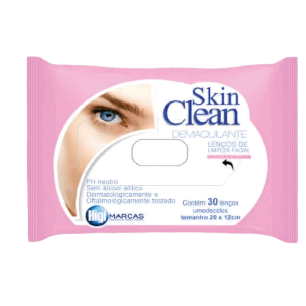 Skin Clean Lenco Umed Demaquilante C/30