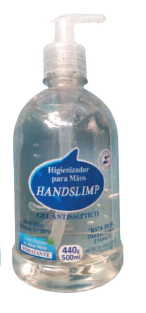 ALCOOL GEL 70% HANDS LIMP NEUTRO 440G