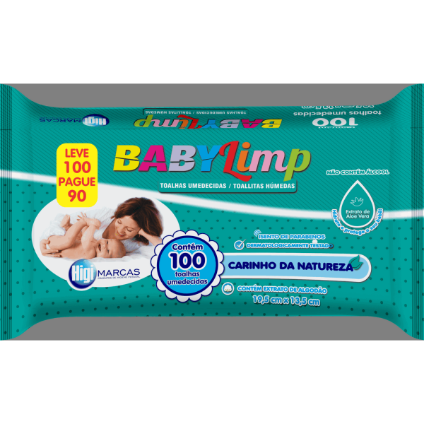 Encontraproduto.com.br - Lenco Umed Baby Limp Flip Top Lv100 Pg90