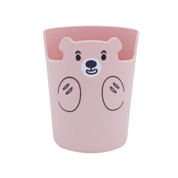 Encontraproduto.com.br - Porta Objetos Urso 10,5cm em Plástico Interponte