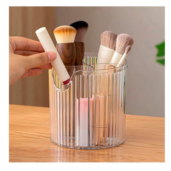 Encontraproduto.com.br - Porta Objetos C/ 4 Divisórias 12cm em Plástico Interponte