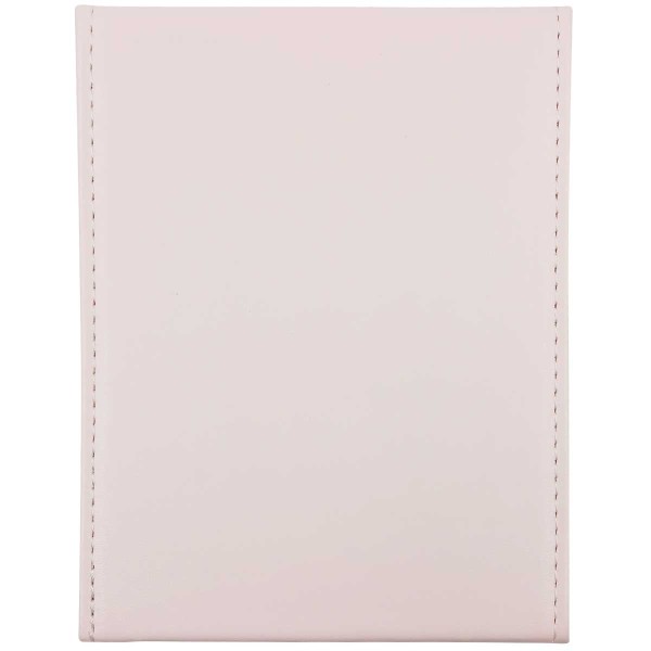 Encontraproduto.com.br - Espelho Dobrável 16,5x13,5cm C/ Capa Em Plástico Interponte