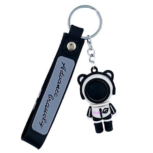 Encontraproduto.com.br - Chaveiro Astronauta C/ Alça 10cm em Plástico Interponte